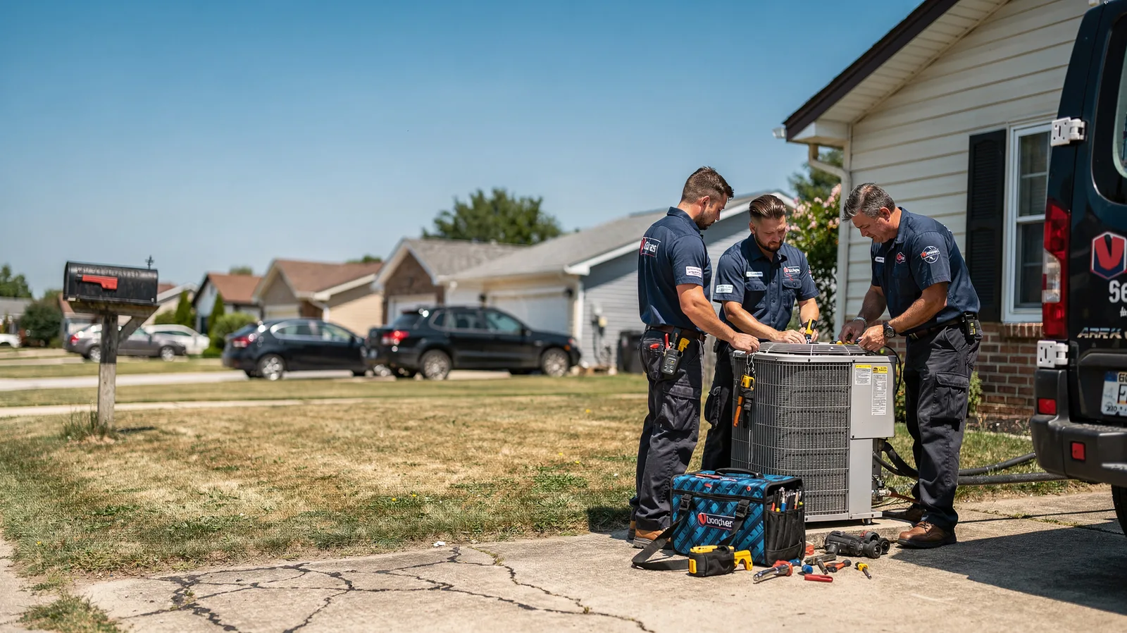 Hvac Repair in Thornton, PA near me